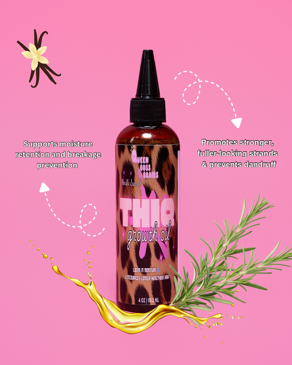#1 Hair Growth Oil