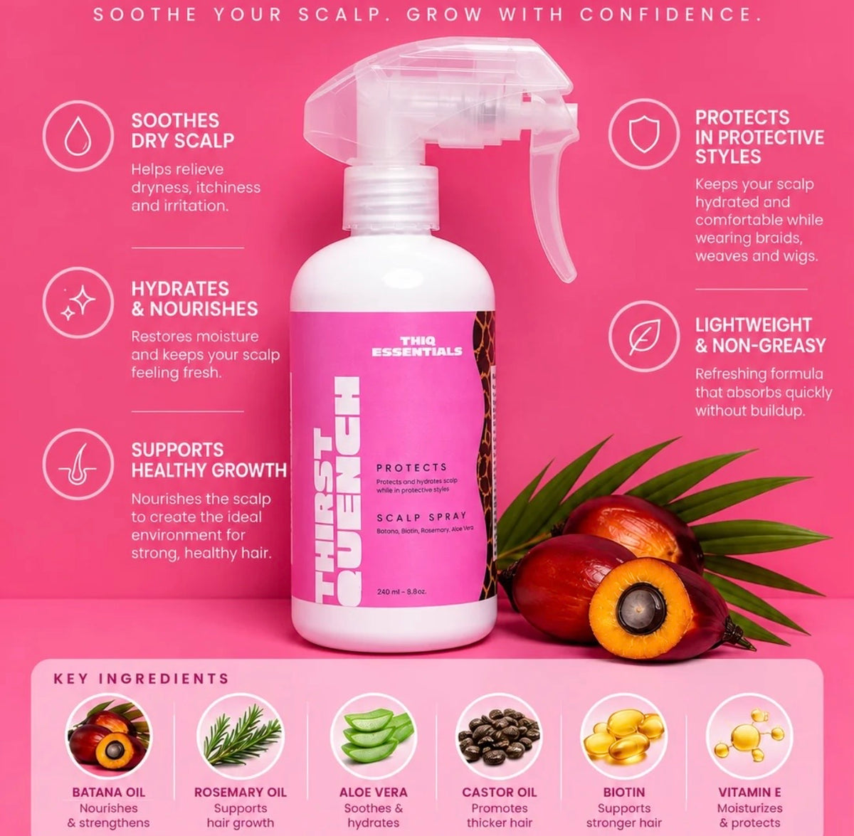 THIRST QUENCH BATANA MIST