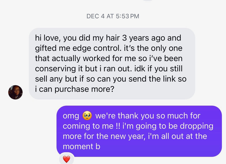 Customer photo